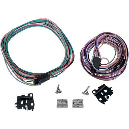 Drag Specialties - Handlebar Switch Kit - Radio - Chrome