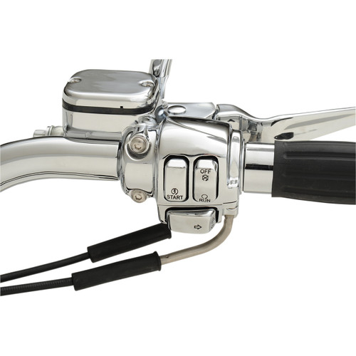 Drag Specialties - Switch Cap Kit - Standard - Chrome
