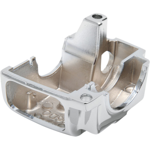 Drag Specialties - Handlebar Switch Housing Kit - Right - Lower - Standard - Chrome