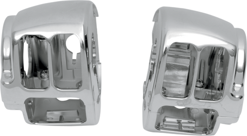 Switch Housing - Right - Upper - Chrome