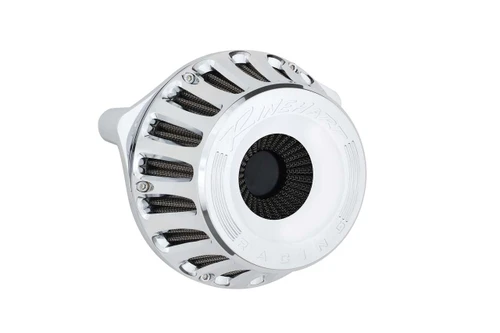Rinehart Racing 910-0100 - Moto Series Inverted Air Cleaner - 2017-2023 M8 Touring & 2018-2024 M8 Softail / Black