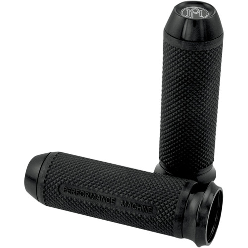 Performance Machine (PM) #0063-2027-B - Elite Custom Grips - Cable - Black
