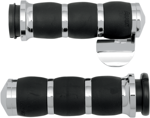 Grip - Velvet Air - TBW - Throttle Boss - Chrome