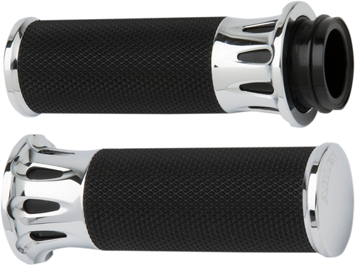 Grip - Deep Cut - TBW - Chrome