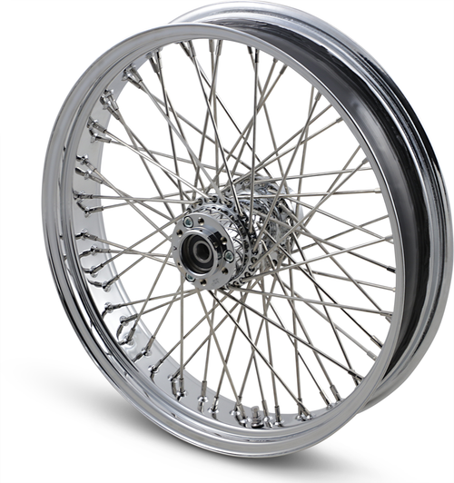 Front Wheel - Cross Laced - 60 Spoke - 21 x 3.5" - 14+ Indian