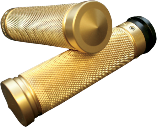 Grips - Knurled - TBW - Brass