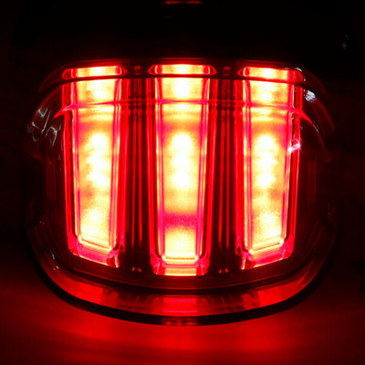 Hogworks Hogworkz® Ignitez Led Taillight w/Out Plate Light | Chrome