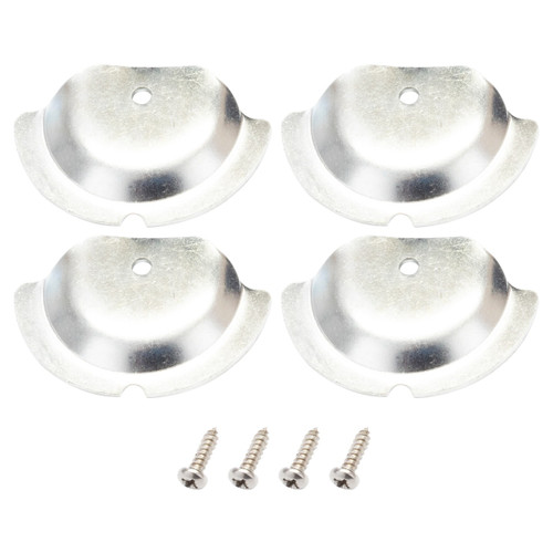 Hogworks Led Saddlebag Filler Inserts (run/Brake) in Chrome for Harley® Touring '14-'25
