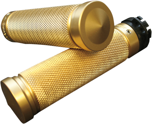 Grip - Knurled - Brass