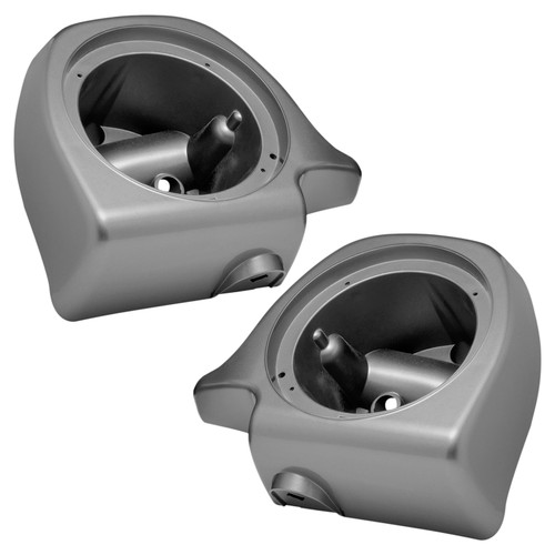 charcoal_pearl_6.5_harley_touring_lower_vented_fairing_speaker_pod_mounts_pair.jpg