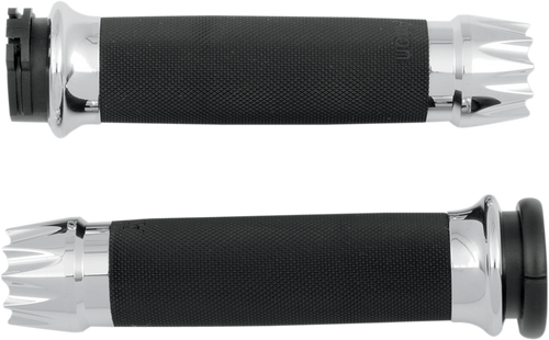 Grip - Excalibur - Custom - Chrome
