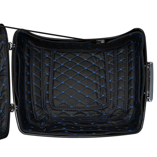 Hogworks Hogworkz® King Tour Pack Liner | Black w/ Blue Stitching