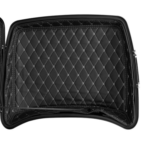 Hogworks Hogworkz® King Tour Pack Liner | Black w/ Silver Stitching