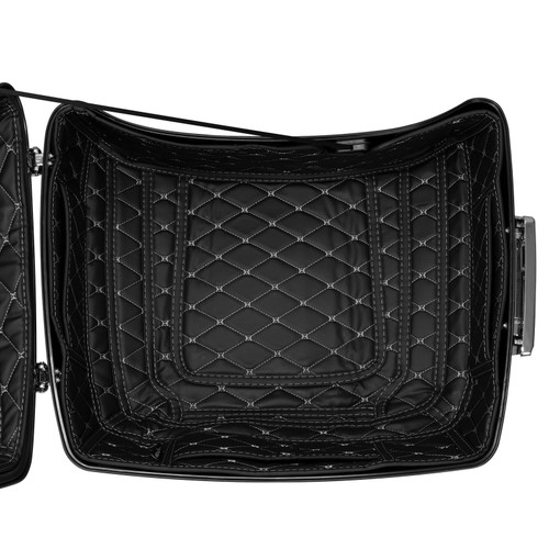 Hogworks Hogworkz® King Tour Pack Liner | Black w/ Silver Stitching