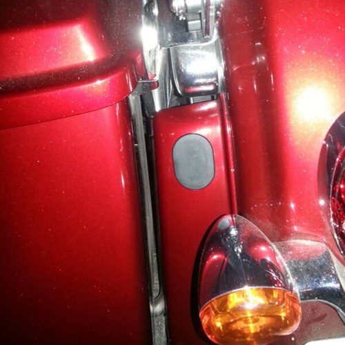 Hogworks Hogworkz® Rear Fender Antenna Hole Plug for Harley-davidson®