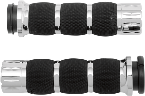 Grip - Rival - Air Cushioned - TBW - Chrome