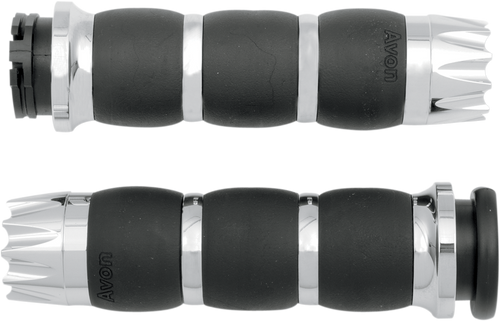 Grip - Excalibur - Velvet - Chrome