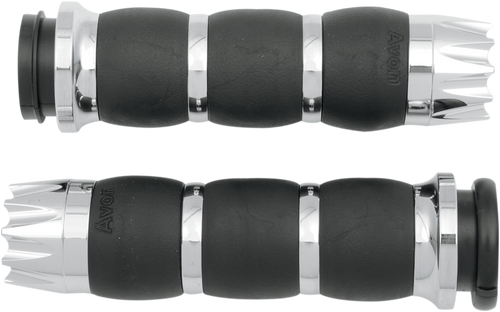 Grip - Excalibur - Velvet - TBW - Chrome