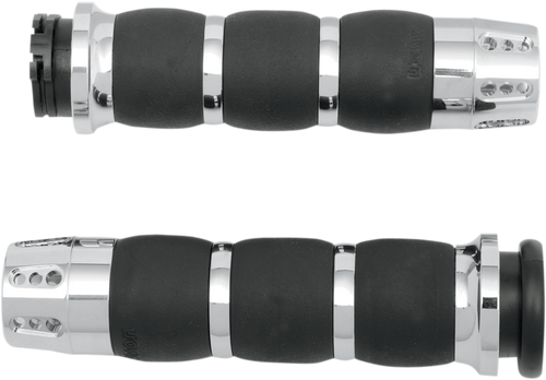 Grip - Gatlin - Velvet Air - Chrome