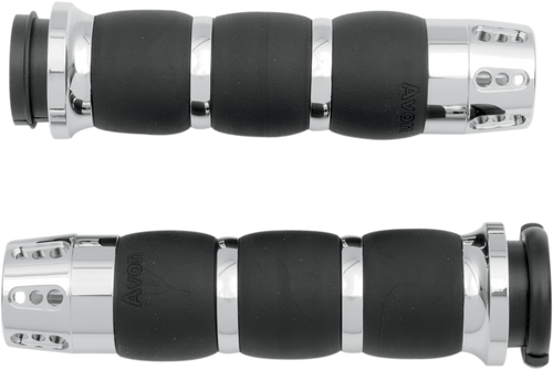 Grip - Gatlin - Velvet Air - TBW - Chrome