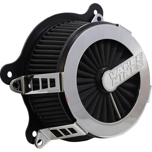 Vance & Hines #70357 - VO2 Cage Fighter Air Intake Kit - Chrome