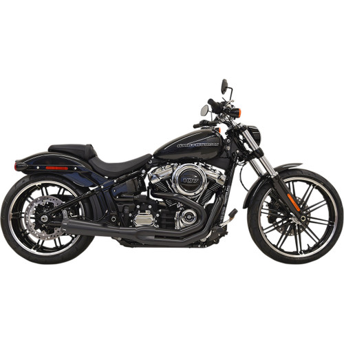 Bassani Xhaust #1S62RB - 2:1 Exhaust - Black