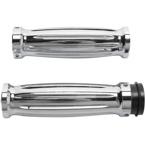 Accutronix #GR101-IC - Custom Grips - Diamond - TBW - Chrome
