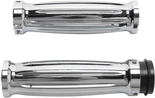 Grip - Diamond - TBW - Chrome