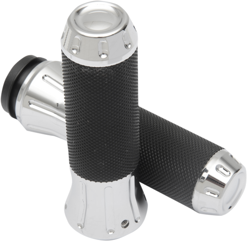 Grip - Custom - TBW - Chrome