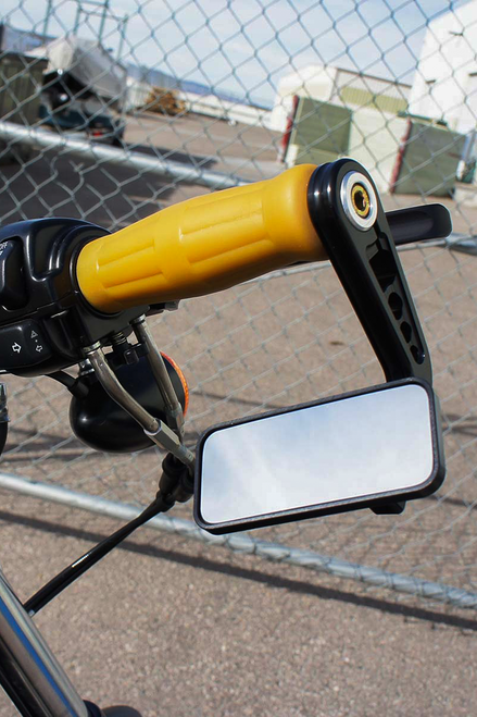 Grip - Radial - Rubber - Natural