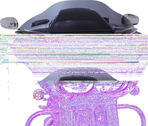 専用ページ Windshield CIRO - 11001 - Windshield Trim、Black LED Ciro - 11001