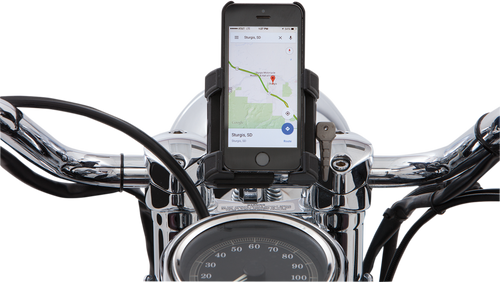 Ciro #50315 - Smartphone/GPS Holder - w/o Charger - Black