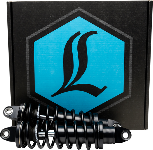 Revo Coil Suspension - Black - Heavy-Duty - 13"