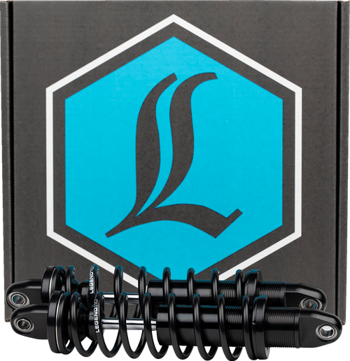 REVO XL Coil Suspension - Black - Standard - 12"