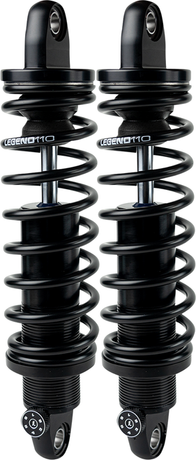 Legend Suspension REVO-A Adjustable XL Coil Suspension - Black - Heavy-Duty - 14"