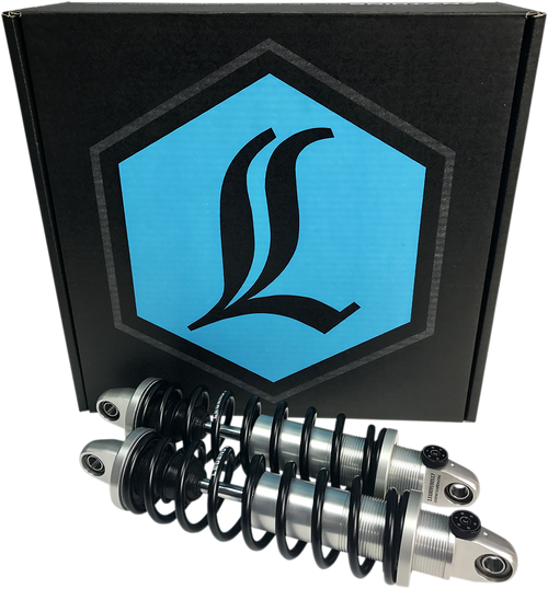 REVO-A Shocks - Clear Anodized - 12" - FL 99+