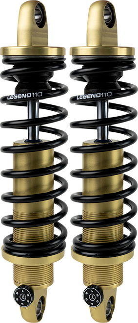 REVO-A Adjustable Dyna Coil Suspension - Gold - Standard - 13"