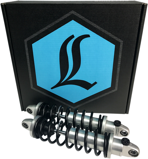 REVO-A Adjustable Dyna Coil Suspension - Clear Anodized - Heavy-Duty - 12"