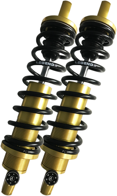 Legend Suspension REVO-A Shocks - 13" - Gold - Heavy Duty