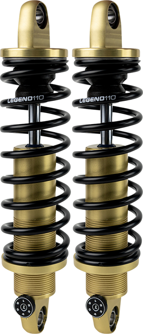 REVO-A Adjustable Dyna Coil Suspension - Gold - Heavy-Duty - 12"