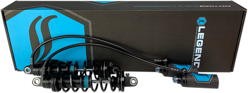 REVO ARC Remote Reservoir Shocks - Heavy Duty - Black - 14" - 99-08 FL