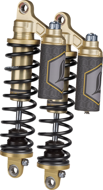 REVO ARC Piggyback Shocks - Standard - Gold - 13" - 99-17 Dyna