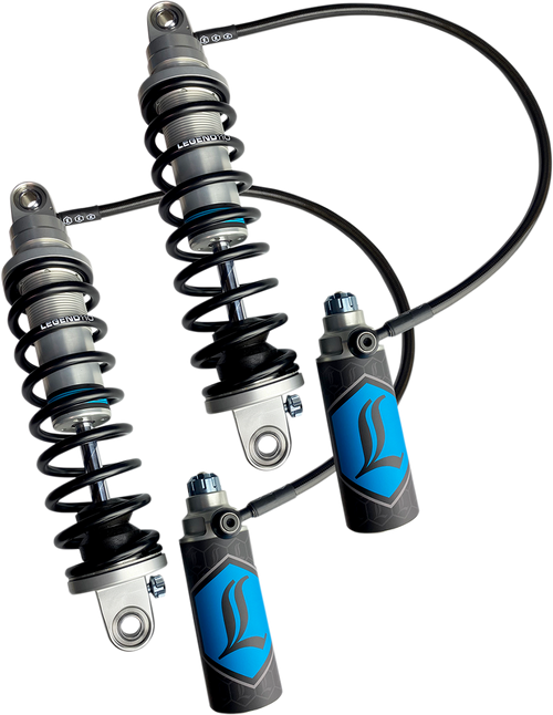 REVO ARC Remote Reservoir Shocks - Standard - Clear - 14" - 09-13 FL