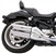 Tab Performance #111-1222 - Night Rod, Street Rod, 10th Anniversary Slash Cut Exhaust Pipes (REMOVABLE BAFFLE) -|Chrome