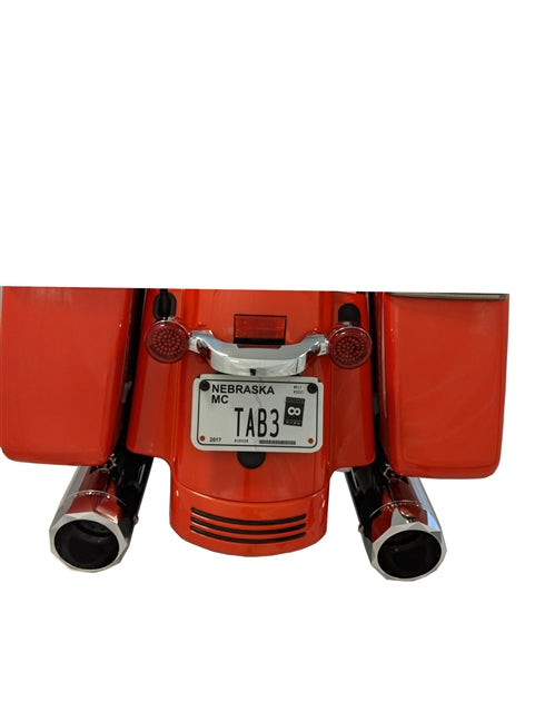 Tab Performance #121-1297-B-2.5 - 4.5" B.A.M Stick Slip-On Mufflers | Chrome