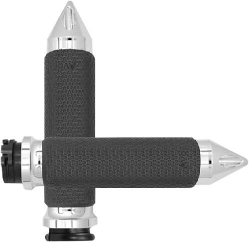 Grip - Memory Foam - Small - Spike - Chrome