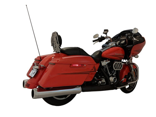 Tab Performance #121-1297-C-N - 4.5" B.A.M Stick Slip-On Mufflers | Chrome