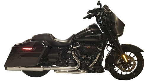 Tab Performance #121-1299-B2-2.5 - 50 Cal (5") Slip-On Mufflers | Chrome