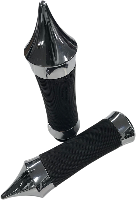 Grip - 2-Piece - Dead End - TBW - Chrome