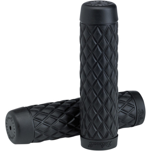 Biltwell #6705-0101 - Torker Grips - 1" - Black